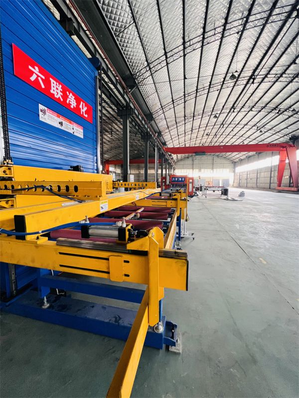 機制凈化板生產(chǎn)線